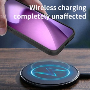 Husă iPhone 18 Pro Max - Techsuit Magic Shield - Black - Img 6