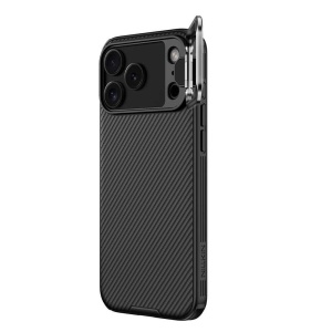 Husă iPhone 18 Pro - Nillkin CamShield Prop Magnetic - Black - Img 2