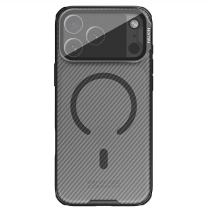 Husă iPhone 18 Pro - Nillkin CamShield Prop Magnetic - Transparent Black - Img 5