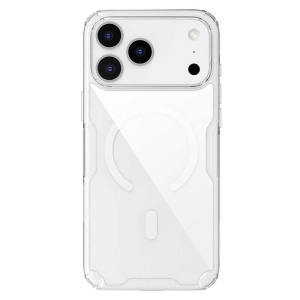 Husă iPhone 18 Pro Nillkin Nature TPU Pro MagSafe White / Clear - Img 7