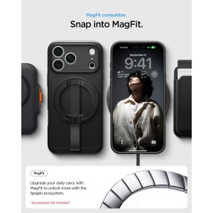 Husă iPhone 18 Pro Subțire Spigen Thin Fit - neagra - Img 3