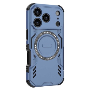 Husă iPhone 18 Pro - Techsuit ArmorMag Blue - Img 10