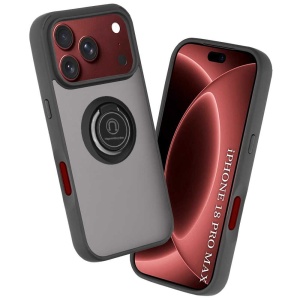 Husa iPhone 18 Pro Techsuit Glinth Black