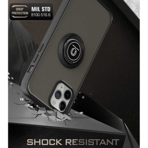 Husa iPhone 18 Pro Techsuit Glinth Black - Img 11
