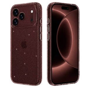 Husă iPhone 18 Pro - Techsuit SparkleSkin - Clear
