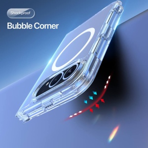 Husa iPhone Duo Dux Ducis Clin MagSafe Transparentă - Clear - Img 4