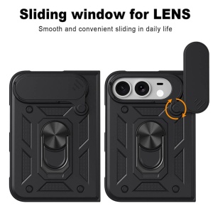 Husa iPhone Duo Techsuit CamShield Protectie Camera Neagră - Img 2