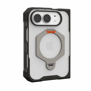 Husa iPhone Duo UAG Mouve XTE MagSafe Transparentă - Ice - Img 4