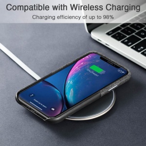 Husa Iphone XR -ESR Metro Wallet- Negru/Gri - Img 8