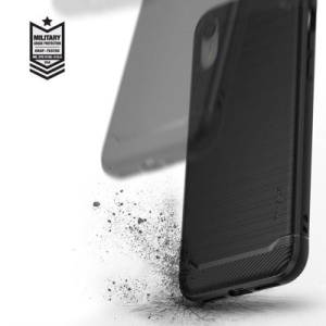 Husa Iphone XR -Ringke Onyx- Neagra - Img 4