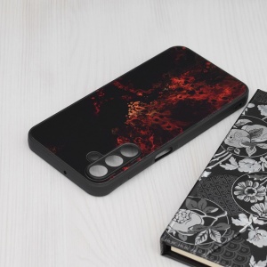 Husa Samsung Galaxy A15 - Printing Glass Red Nebula - Img 5