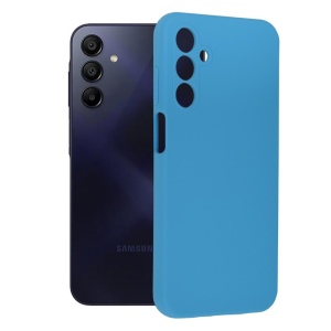 Husa Samsung Galaxy A15 -Soft Edge Silicone albastra - Img 1