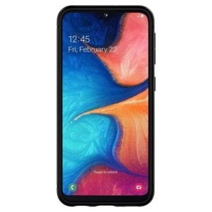Husa Samsung Galaxy A20e -Spigen Rugged Armor Matte Black - Img 4