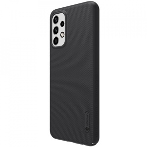 Husa Samsung Galaxy A23 4G/ 5G -Nillkin Super Frosted Shield Case Neagra - Img 4