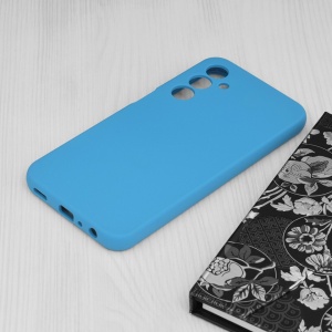 Husa Samsung Galaxy A25 Soft Edge Silicone albastra - Img 4