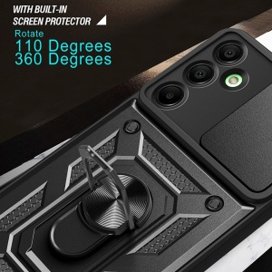 Husa Samsung Galaxy A26 CamShield Case Neagra Techsuit - Img 5