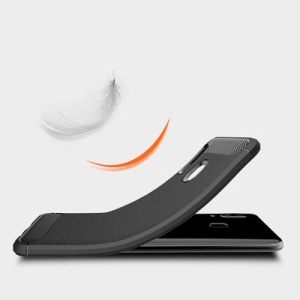Husa Samsung Galaxy A30- Carbon Series- Albastra - Img 8