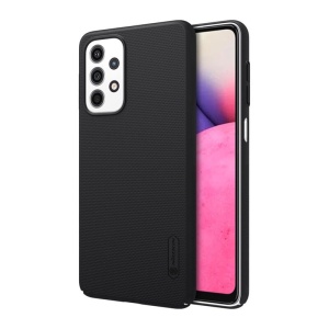 Husa Samsung Galaxy A33 5G - Nillkin Super Frosted Shield Pro Neagra - Img 1