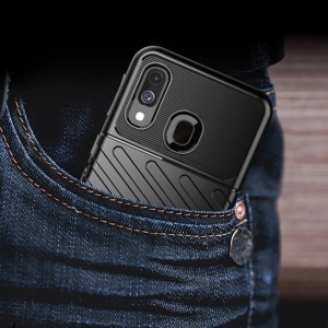 Husa Samsung Galaxy A40-Thunder Neagra - Img 4