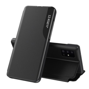 Husa Samsung Galaxy A51 -Eco Leather View Case-Black - Img 1