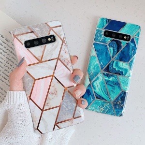 Husa Samsung Galaxy A51 -Tech Protect Marble-Blue - Img 3