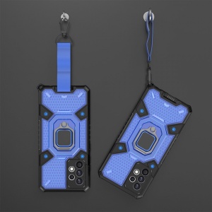 Husa Samsung Galaxy A52/A52s - Honeycomb Armor- Albastra - Img 7