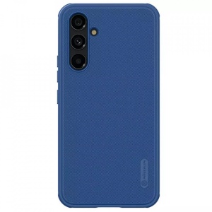 Husa Samsung Galaxy A54 -Nillkin Super Frosted Shield Case albastra - Img 1