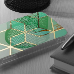 Husa Samsung Galaxy A55 Marble Green Hex - Img 4