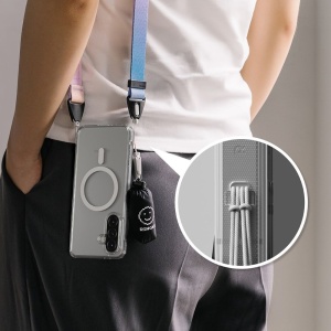Husa Samsung Galaxy A56 / A36 Ringke Fusion Magnetic Magsafe transparenta - Img 6