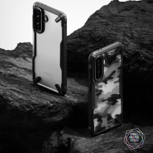 Husa Samsung Galaxy A56 / A36 Ringke Fusion X Camo Black - Img 4