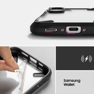Husa Samsung Galaxy A56 / A36 Ringke Fusion X Neagra - Img 3