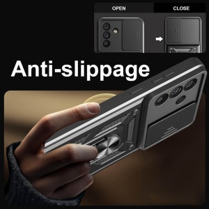 Husa Samsung Galaxy A56 CamShield Case Albastra Techsuit - Img 3