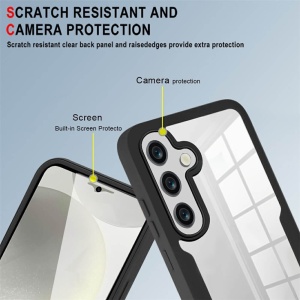 Husa Samsung Galaxy A57 5G ColorVerse 360 + Screen Protector margine mov - Img 5