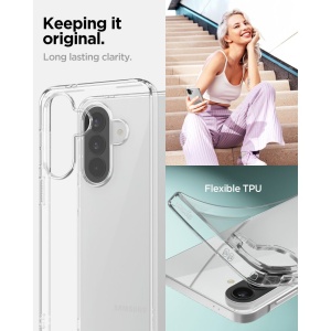 Husa Samsung Galaxy A57 Spigen Liquid Crystal Crystal Clear - Img 8