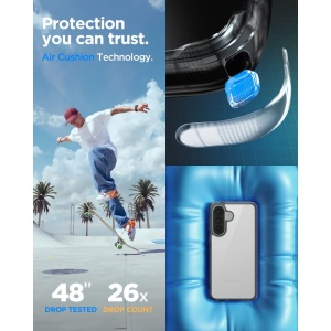 Husa Samsung Galaxy A57 Spigen Ultra Hybrid Space Crystal - Img 10