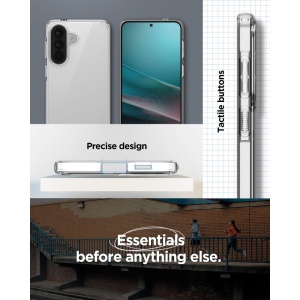 Husa Samsung Galaxy A57 Spigen Ultra Hybrid transparenta - Img 12