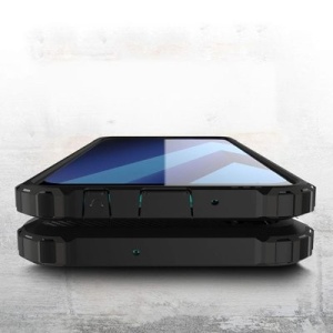 Husă Samsung Galaxy A70-Hybrid Armor Tough Rugged Albastra - Img 3