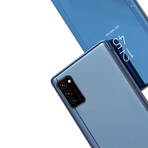 Husa Samsung Galaxy A72 4G/5G -Clear View Albastra - Img 6