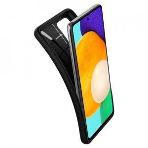 Husa Samsung Galaxy A72 4G/5G -Spigen Core Armor -Neagra - Img 2