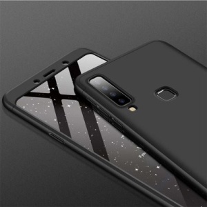 Husa Samsung Galaxy A9 -GKK 360 Front and Back Case Full Body Cover Negru - Img 6