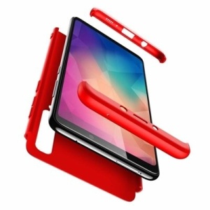 Husa Samsung Galaxy A9 -GKK 360 Front and Back Case Full Body Cover Rosie - Img 4