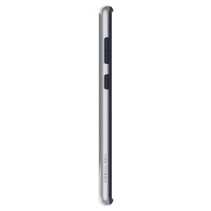 Husa Samsung Galaxy Note 10 -Spigen Neo Hybrid -Arctic Silver - Img 3