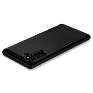 Husa Samsung Galaxy Note 10-Spigen Slim Armor CS Neagra - Img 5
