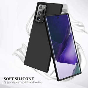 Husa Samsung Galaxy Note 20 Ultra -Soft Edge Silicone Neagra - Img 4