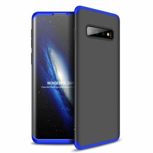 Husa Samsung Galaxy S10-GKK - Negru cu albastru - Img 1