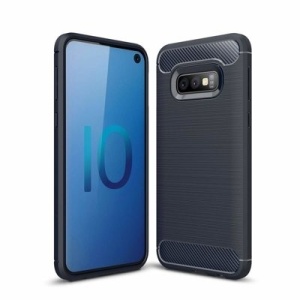 Husa Samsung Galaxy S10e Carbon Series albastra - Img 1