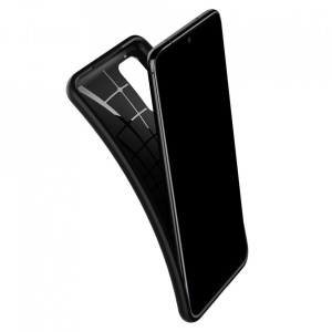 Husa Samsung Galaxy S20 -Spigen Core Armor -Neagra - Img 6