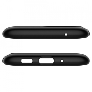 Husa Samsung Galaxy S20 Ultra -Spigen Slim Armor - Metal Slate - Img 6