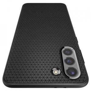 Husa Samsung Galaxy S21 Plus -Spigen Liquid Air- Negru mat - Img 2
