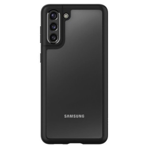 Husa Samsung Galaxy S21 Plus- Spigen Ultra Hybrid-Negru Mat - Img 3